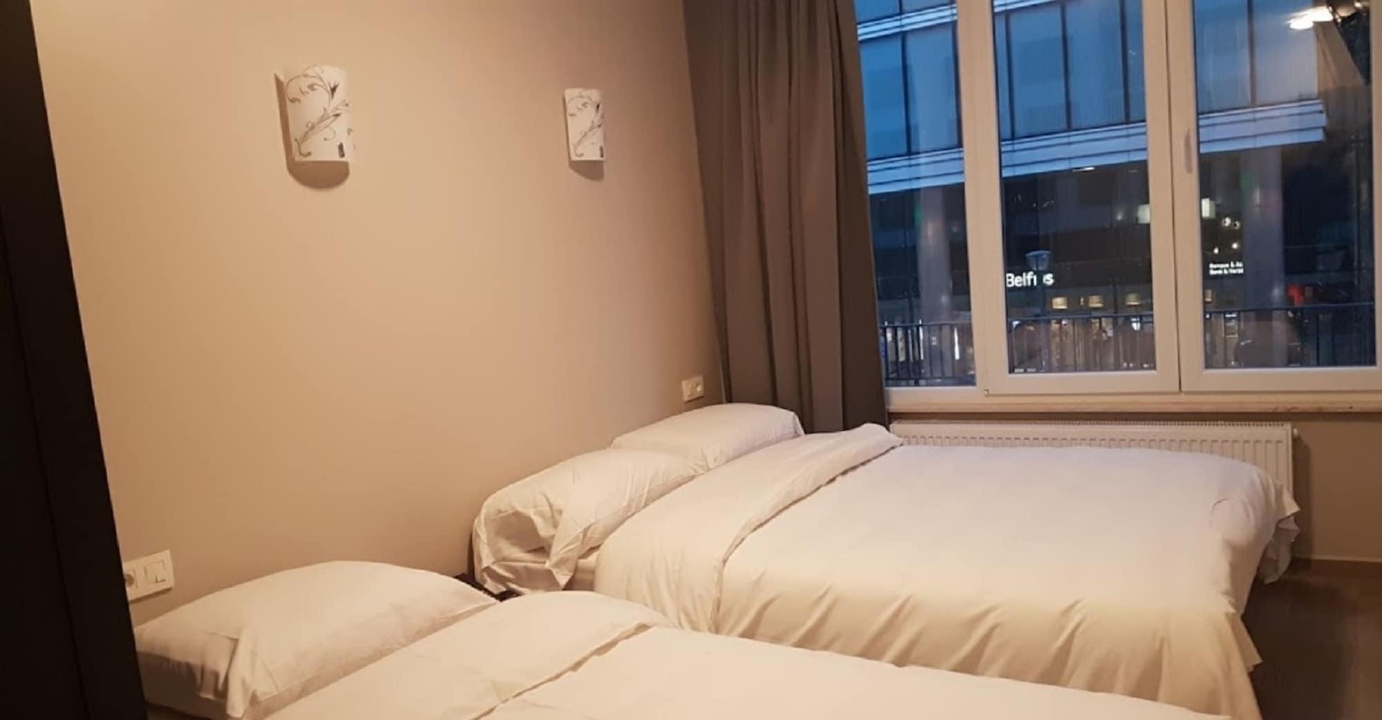 Hotel City Center Saint-Josse-ten-Noode Экстерьер фото