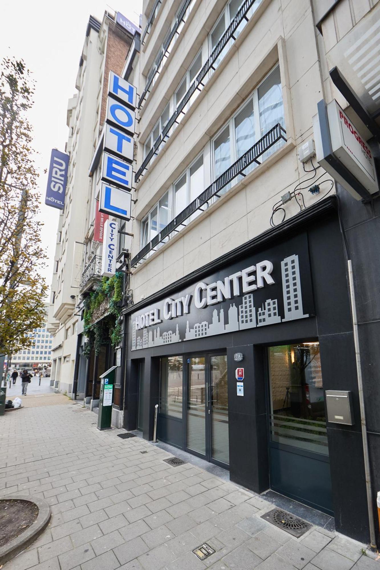 Hotel City Center Saint-Josse-ten-Noode Экстерьер фото