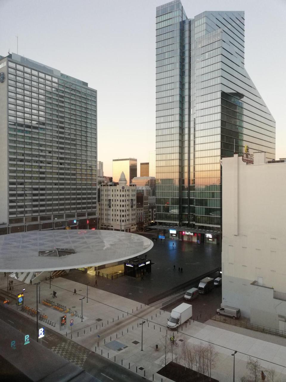 Hotel City Center Saint-Josse-ten-Noode Экстерьер фото